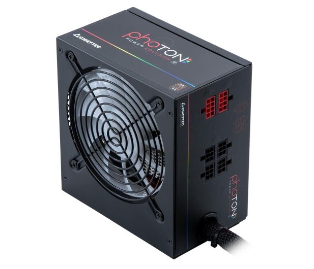 CHIEFTEC Photon RGB 650W CTG-650C-RGB - 556550 - zdjęcie 2